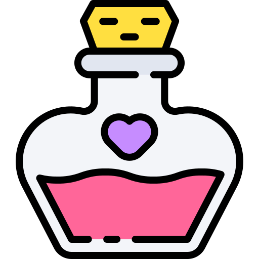 poción de amor icono gratis