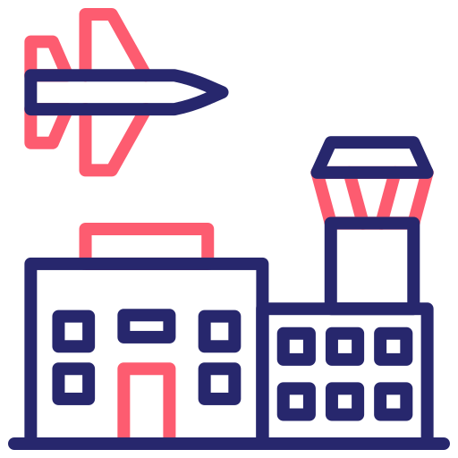 aeropuerto icono gratis