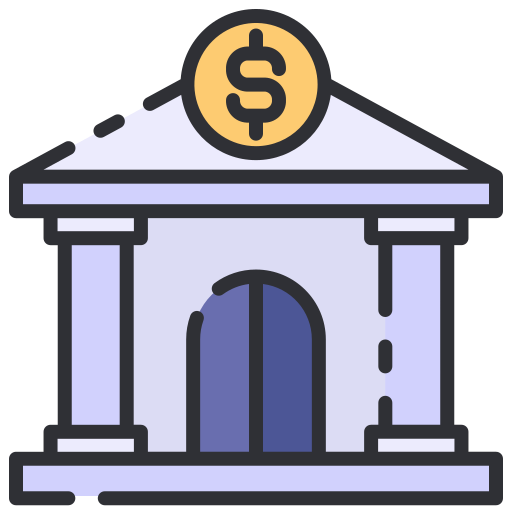 Bank free icon Bank free icon