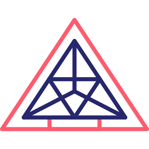 Pyramid free icon