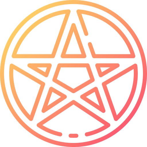 Pentagram Good Ware Gradient icon