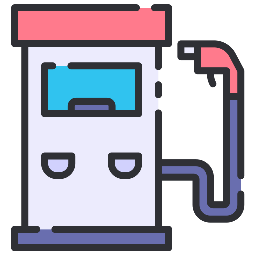 gasolinera icono gratis