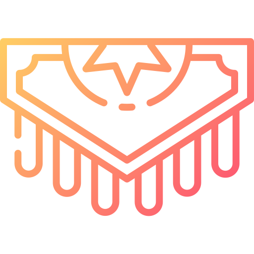 Shawl free icon Shawl free icon