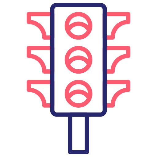 Traffic lights free icon Traffic lights free icon