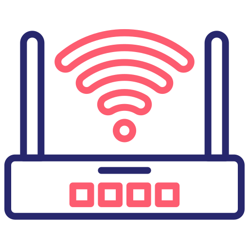 router de wifi icono gratis