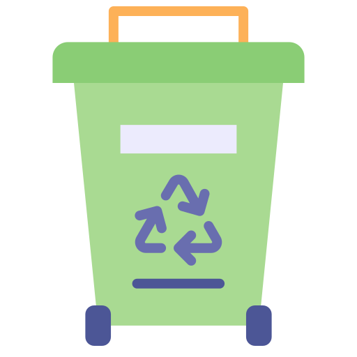 papelera de reciclaje icono gratis