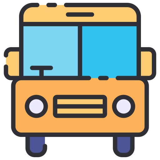 School bus - Free transportation icons