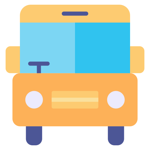 School bus - Free transportation icons