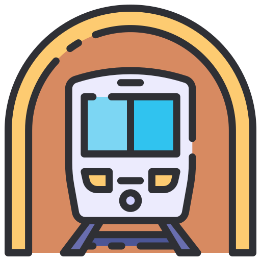 subterraneo icono gratis