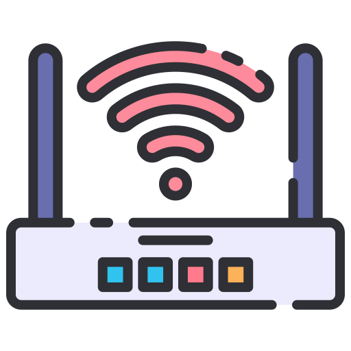 router de wifi icono gratis