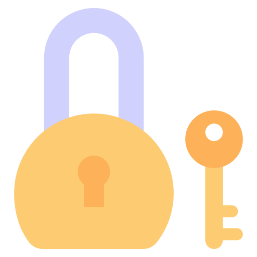 cerrar con llave icono gratis