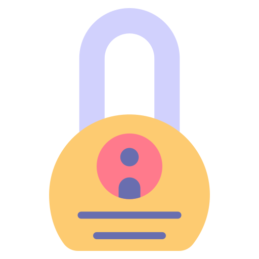 intimidad icono gratis