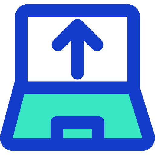 Upload free icon Upload free icon