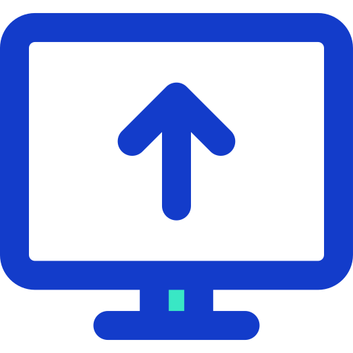 Upload free icon