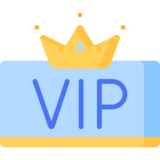 vip icono gratis