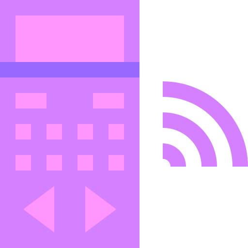 Remote free icon