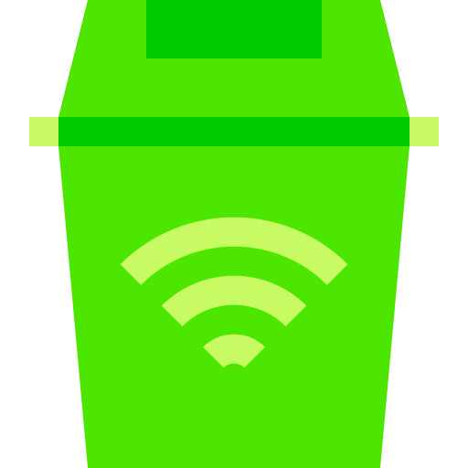Trash free icon