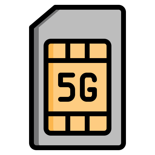 Sim card free icon