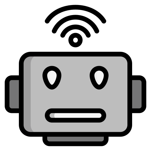 robot icono gratis