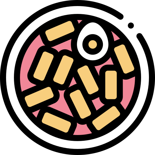 떡볶이 무료 아이콘 떡볶이 무료 아이콘
