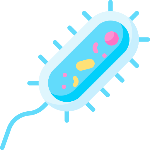 bacterias icono gratis