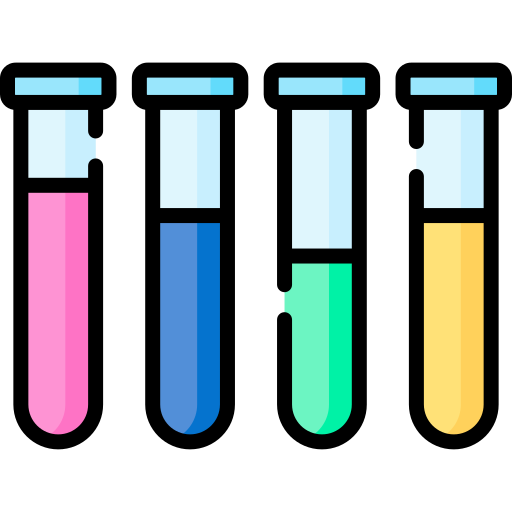 Test tube Special Lineal color icon