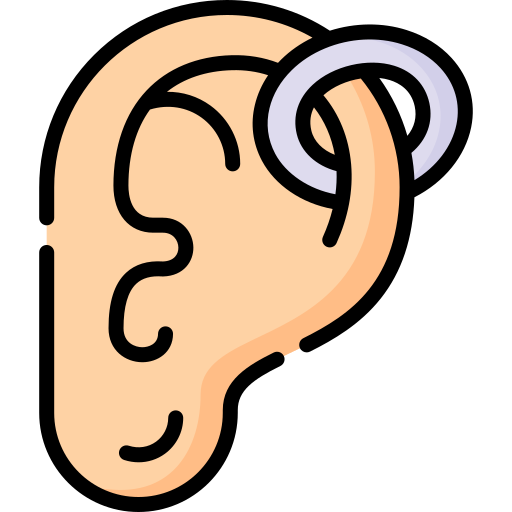 oreille Icône gratuit oreille Icône gratuit