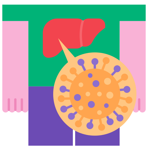 hepatitis icono gratis