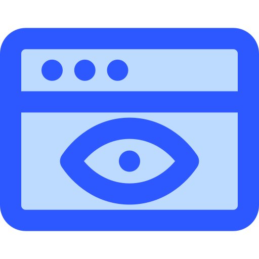 Vision free icon