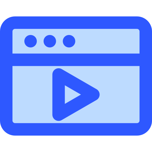 Video player free icon Video player free icon