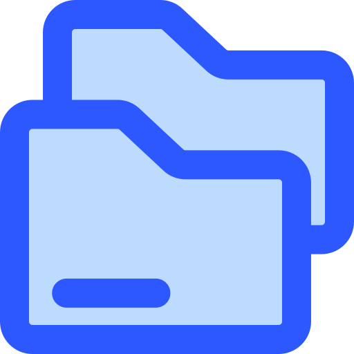 Folder Generic Blue icon