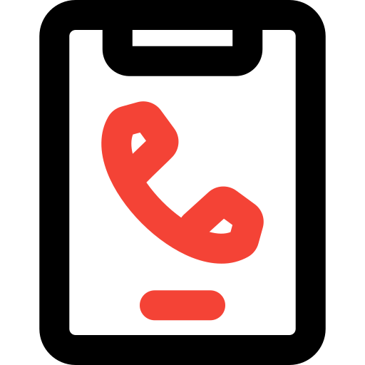 Phone call free icon
