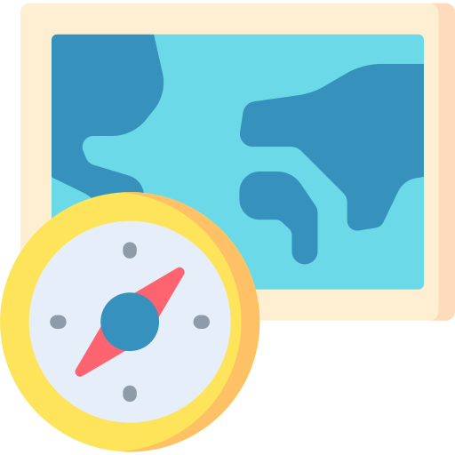 World map Special Flat icon