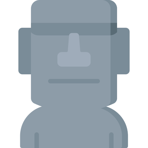 Moai Special Flat icon