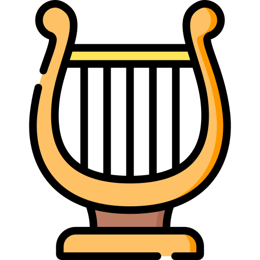 lyre Icône gratuit