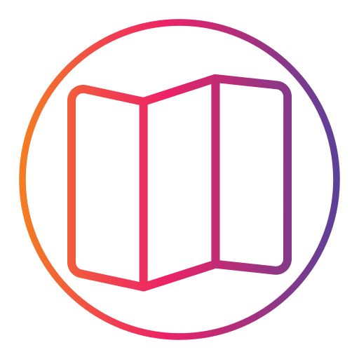 Map free icon