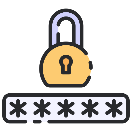 Password Free Security Icons 7009