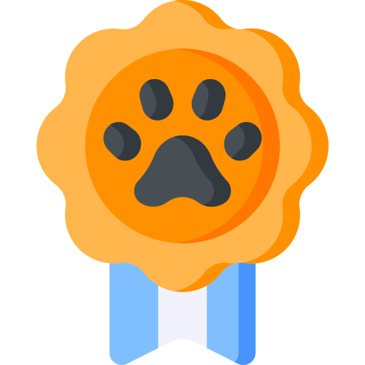 competencia de perros icono gratis