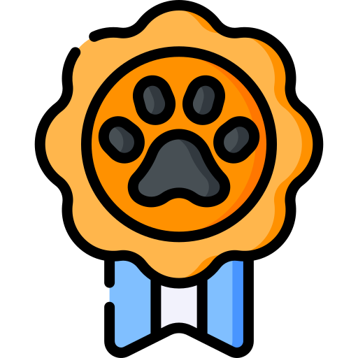 competencia de perros icono gratis