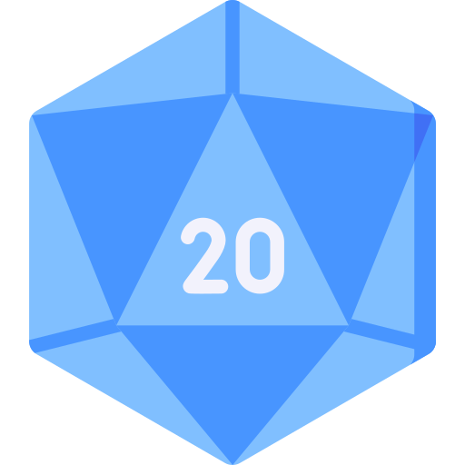 d20 icono gratis