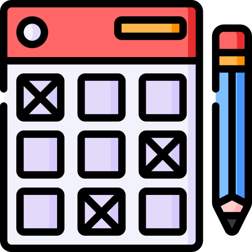 lotería icono gratis