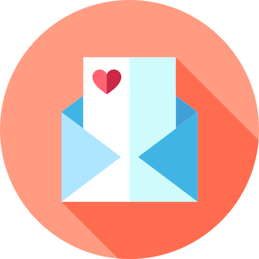 Love letter free icon