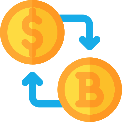 Exchange free icon