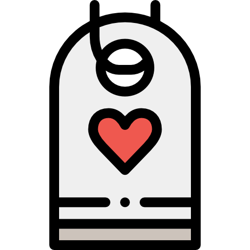 etiqueta icono gratis