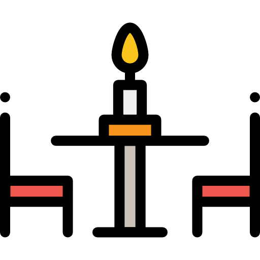 공식 만찬 무료 아이콘