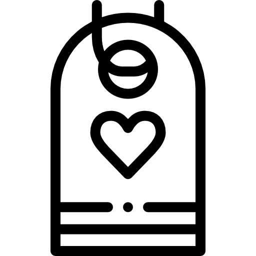 etiqueta icono gratis