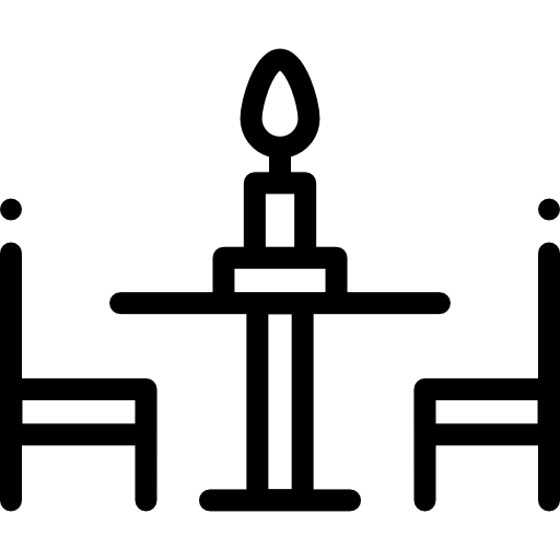 공식 만찬 무료 아이콘