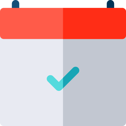 달력 무료 아이콘