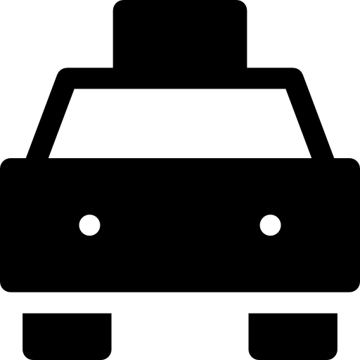 택시 무료 아이콘