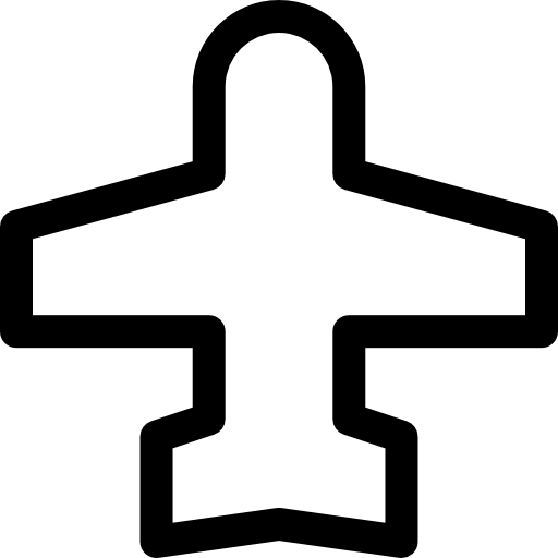 공항 무료 아이콘